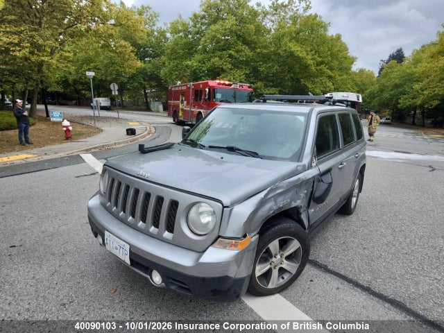 Aukcja sprzedaży 2017 Jeep Patriot, vin: 1C4NJRAB5HD162847, numer aukcji: 40090103
