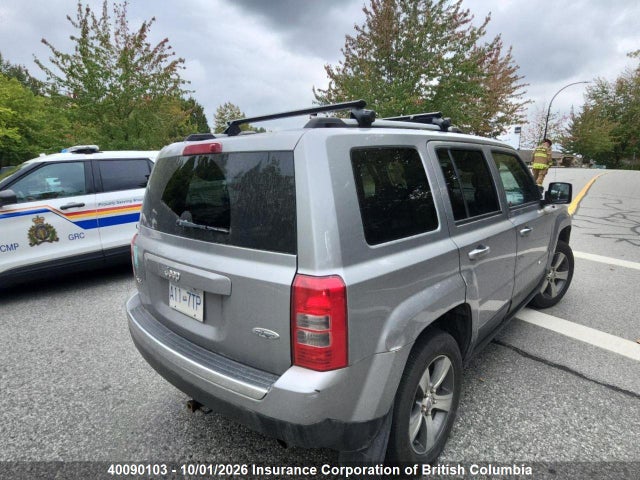 Aukcja sprzedaży 2017 Jeep Patriot, vin: 1C4NJRAB5HD162847, numer aukcji: 40090103