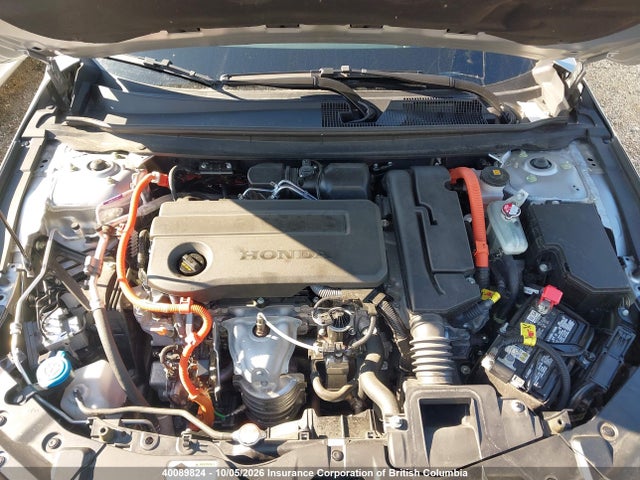 Продажа на аукционе авто 2025 Honda Accord Touring Hybrid, vin: 1HGCY2F86SA800105, номер лота: 40089824