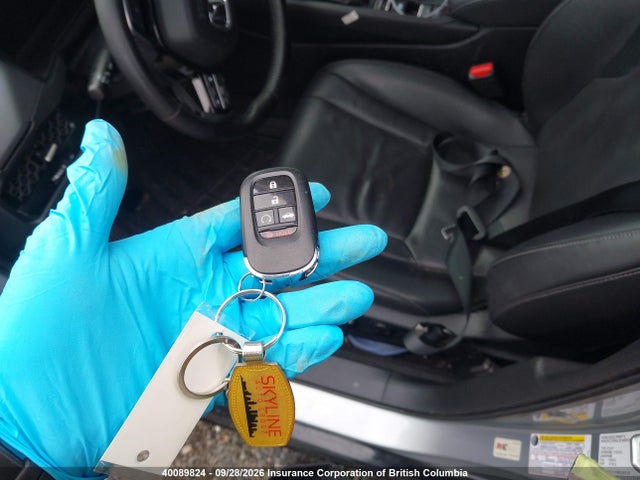 Продажа на аукционе авто 2025 Honda Accord Touring Hybrid, vin: 1HGCY2F86SA800105, номер лота: 40089824