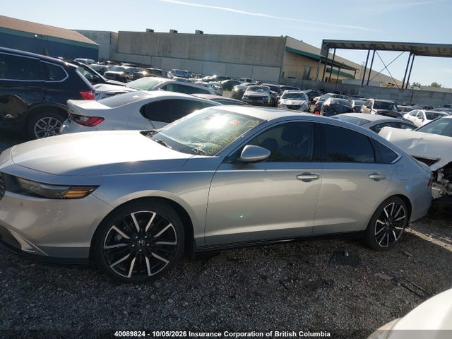 Продажа на аукционе авто 2025 Honda Accord Touring Hybrid, vin: 1HGCY2F86SA800105, номер лота: 40089824
