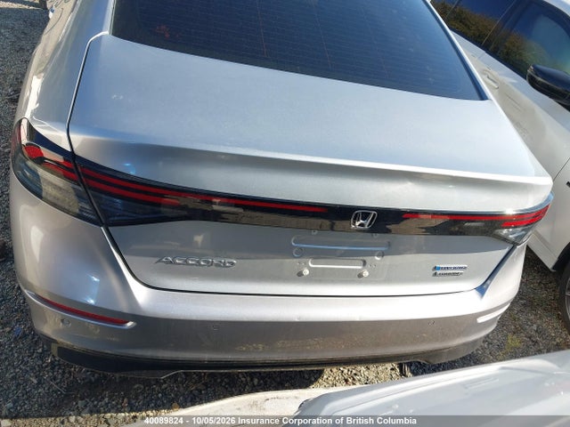 Продажа на аукционе авто 2025 Honda Accord Touring Hybrid, vin: 1HGCY2F86SA800105, номер лота: 40089824