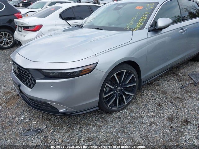 Продажа на аукционе авто 2025 Honda Accord Touring Hybrid, vin: 1HGCY2F86SA800105, номер лота: 40089824