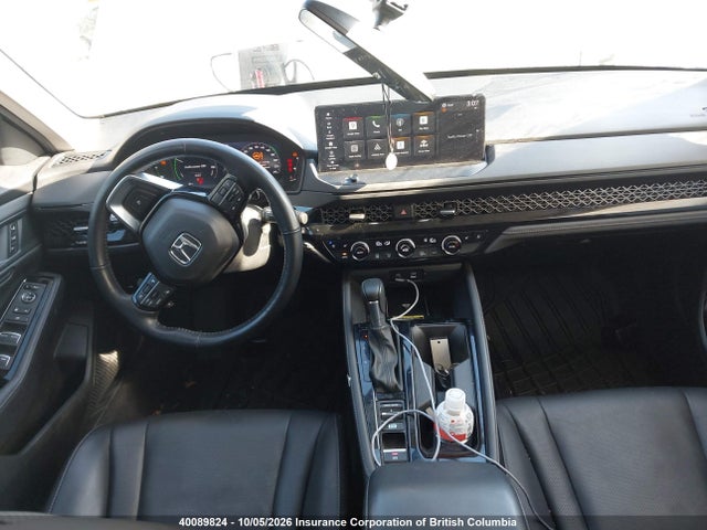 Продажа на аукционе авто 2025 Honda Accord Touring Hybrid, vin: 1HGCY2F86SA800105, номер лота: 40089824
