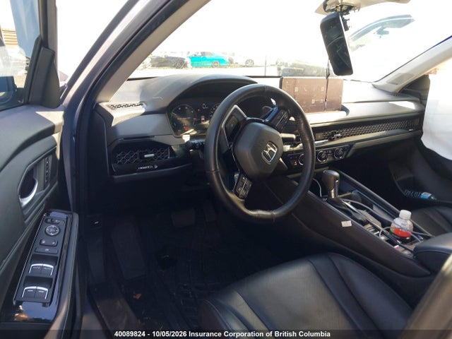 Продажа на аукционе авто 2025 Honda Accord Touring Hybrid, vin: 1HGCY2F86SA800105, номер лота: 40089824
