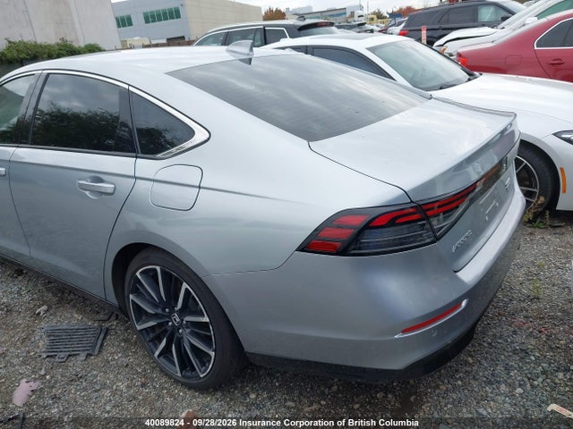 Продажа на аукционе авто 2025 Honda Accord Touring Hybrid, vin: 1HGCY2F86SA800105, номер лота: 40089824