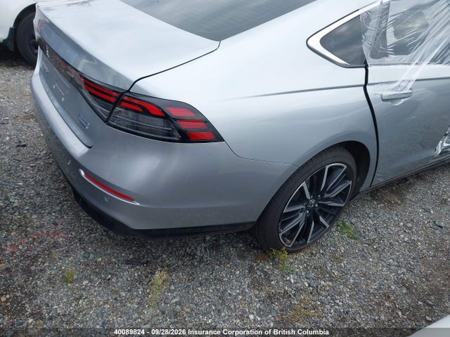 Продажа на аукционе авто 2025 Honda Accord Touring Hybrid, vin: 1HGCY2F86SA800105, номер лота: 40089824