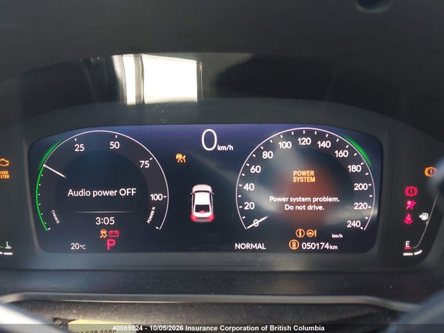 Продажа на аукционе авто 2025 Honda Accord Touring Hybrid, vin: 1HGCY2F86SA800105, номер лота: 40089824
