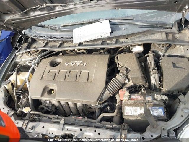 40087113 :رقم المزاد ، 2T1BU4EE8BC618426 vin ، 2011 Toyota Corolla Ce مزاد بيع