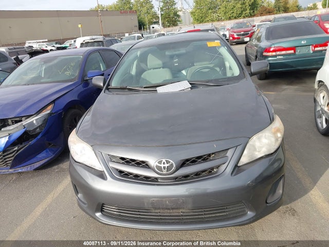 40087113 :رقم المزاد ، 2T1BU4EE8BC618426 vin ، 2011 Toyota Corolla Ce مزاد بيع