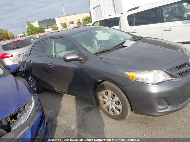40087113 :رقم المزاد ، 2T1BU4EE8BC618426 vin ، 2011 Toyota Corolla Ce مزاد بيع