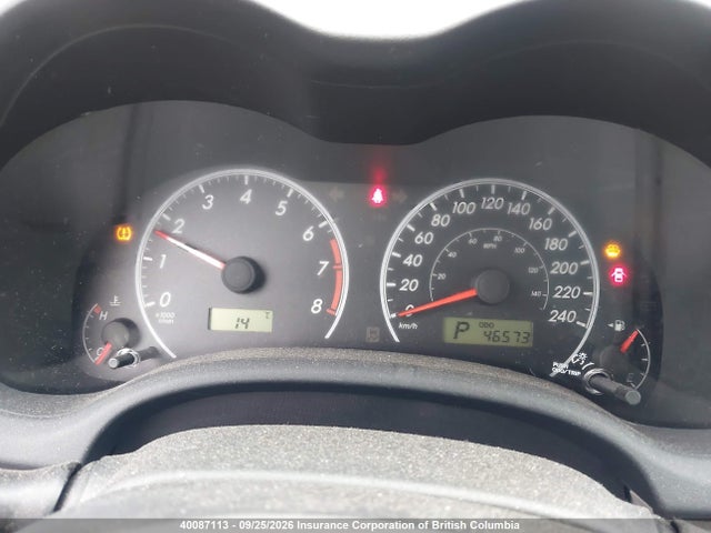 40087113 :رقم المزاد ، 2T1BU4EE8BC618426 vin ، 2011 Toyota Corolla Ce مزاد بيع