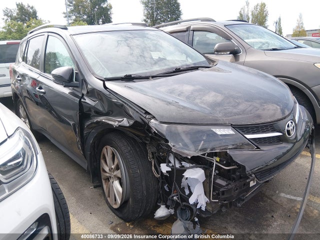 40086733 :رقم المزاد ، 2T3DFREV1FW304855 vin ، 2015 Toyota Rav4 Limited مزاد بيع