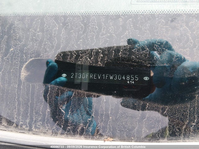 Aukcja sprzedaży 2015 Toyota Rav4 Limited, vin: 2T3DFREV1FW304855, numer aukcji: 40086733