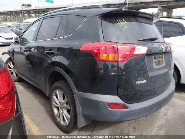 Aukcja sprzedaży 2015 Toyota Rav4 Limited, vin: 2T3DFREV1FW304855, numer aukcji: 40086733