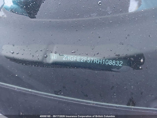 Honda Civic Sport 2024 2HGFE2F57RH108832 Image 19