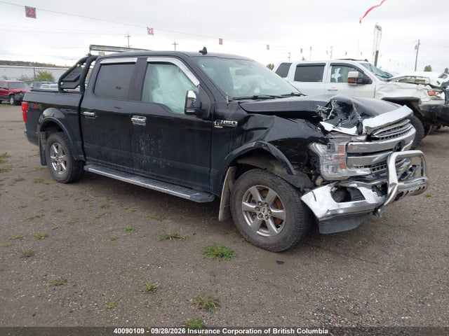 40090109 :رقم المزاد ، 1FTEW1EP2JKE54305 vin ، 2018 Ford F150 مزاد بيع