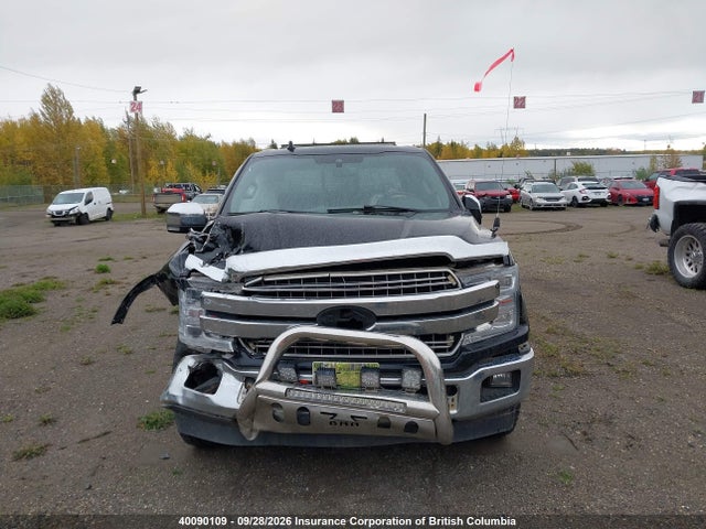2018 Ford F150 მანქანა იყიდება აუქციონზე, vin: 1FTEW1EP2JKE54305, აუქციონის ნომერი: 40090109
