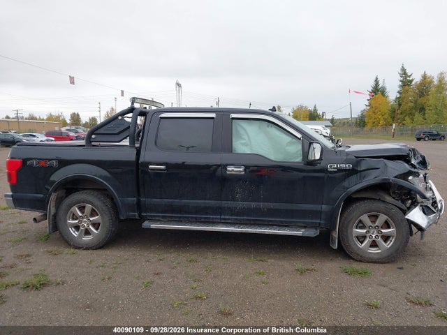 2018 Ford F150 მანქანა იყიდება აუქციონზე, vin: 1FTEW1EP2JKE54305, აუქციონის ნომერი: 40090109