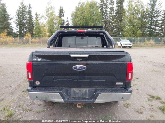 2018 Ford F150 მანქანა იყიდება აუქციონზე, vin: 1FTEW1EP2JKE54305, აუქციონის ნომერი: 40090109