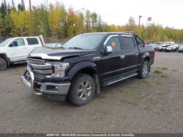 2018 Ford F150 მანქანა იყიდება აუქციონზე, vin: 1FTEW1EP2JKE54305, აუქციონის ნომერი: 40090109