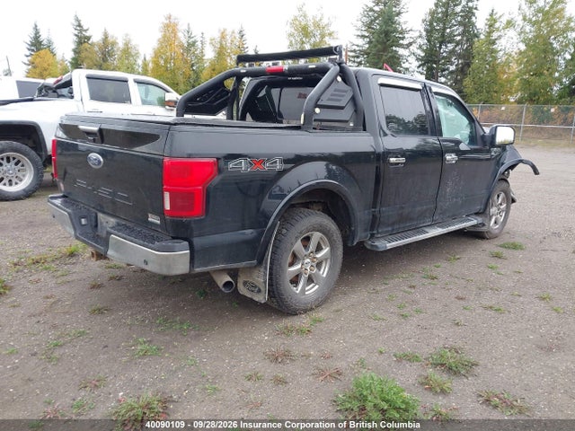 2018 Ford F150 მანქანა იყიდება აუქციონზე, vin: 1FTEW1EP2JKE54305, აუქციონის ნომერი: 40090109