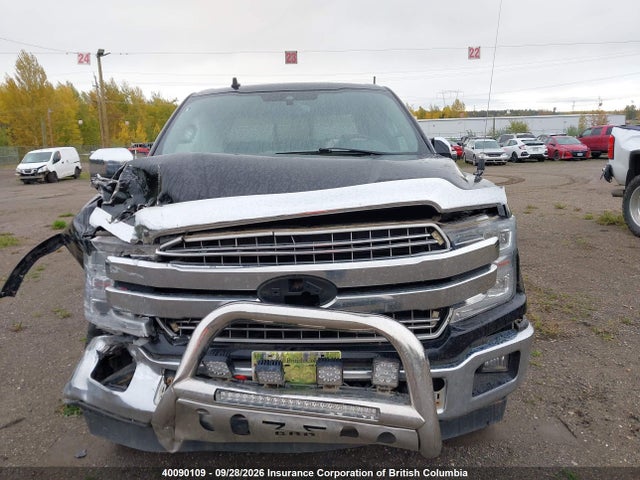 2018 Ford F150 მანქანა იყიდება აუქციონზე, vin: 1FTEW1EP2JKE54305, აუქციონის ნომერი: 40090109