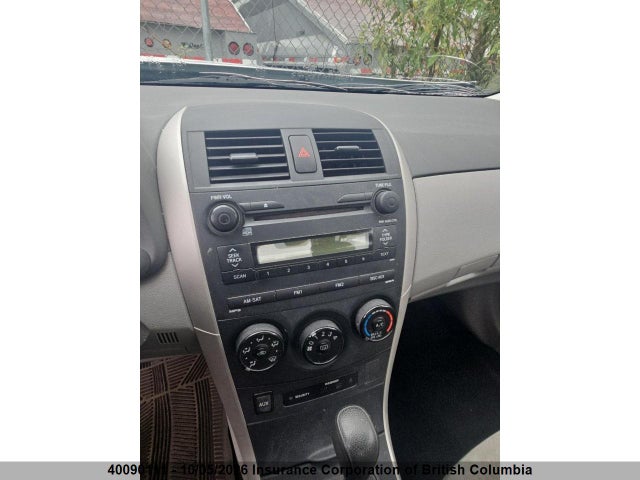 2009 Toyota Corolla S/le/xle მანქანა იყიდება აუქციონზე, vin: 2T1BU40E09C002964, აუქციონის ნომერი: 40090111