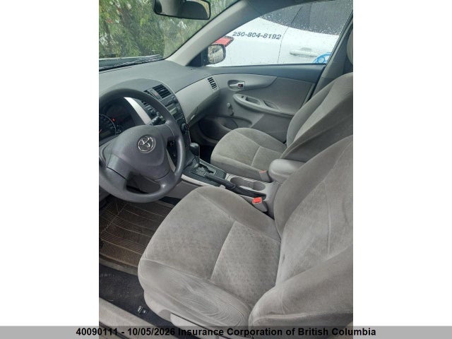 2009 Toyota Corolla S/le/xle მანქანა იყიდება აუქციონზე, vin: 2T1BU40E09C002964, აუქციონის ნომერი: 40090111