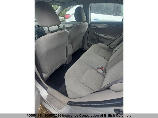 2009 Toyota Corolla S/le/xle მანქანა იყიდება აუქციონზე, vin: 2T1BU40E09C002964, აუქციონის ნომერი: 40090111