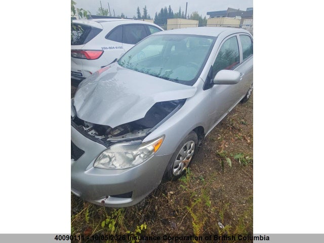 2009 Toyota Corolla S/le/xle მანქანა იყიდება აუქციონზე, vin: 2T1BU40E09C002964, აუქციონის ნომერი: 40090111