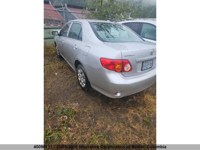 2009 Toyota Corolla S/le/xle მანქანა იყიდება აუქციონზე, vin: 2T1BU40E09C002964, აუქციონის ნომერი: 40090111