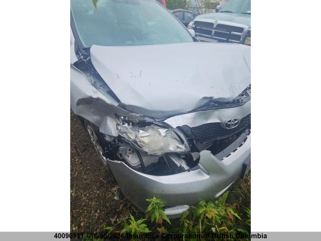 2009 Toyota Corolla S/le/xle მანქანა იყიდება აუქციონზე, vin: 2T1BU40E09C002964, აუქციონის ნომერი: 40090111