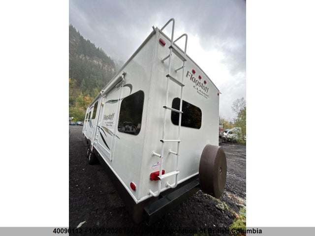 2014 Flagstaff Trailer მანქანა იყიდება აუქციონზე, vin: 4X4TFLG24E1857115, აუქციონის ნომერი: 40090112