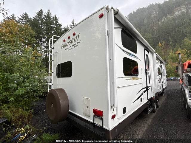 2014 Flagstaff Trailer მანქანა იყიდება აუქციონზე, vin: 4X4TFLG24E1857115, აუქციონის ნომერი: 40090112