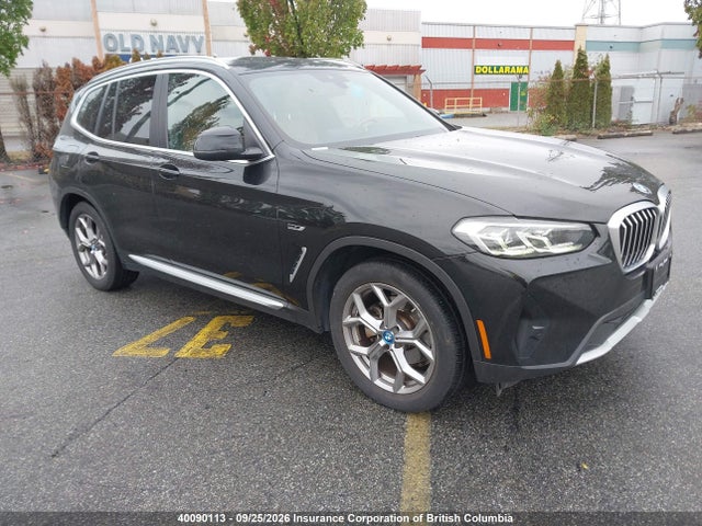 Aukcja sprzedaży 2022 Bmw X3, vin: 5UX63DP03N9K90184, numer aukcji: 40090113