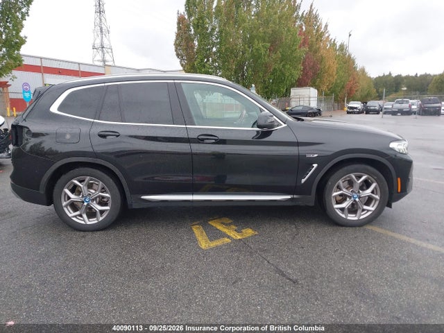 Aukcja sprzedaży 2022 Bmw X3, vin: 5UX63DP03N9K90184, numer aukcji: 40090113
