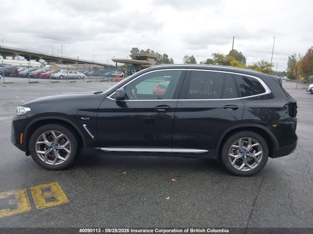 Aukcja sprzedaży 2022 Bmw X3, vin: 5UX63DP03N9K90184, numer aukcji: 40090113