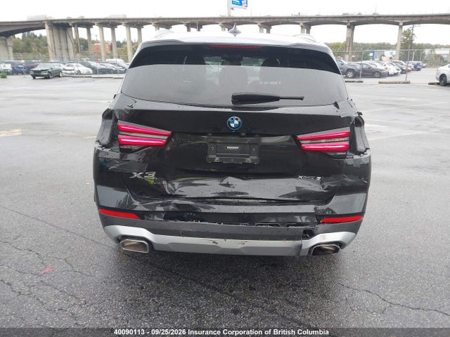 Aukcja sprzedaży 2022 Bmw X3, vin: 5UX63DP03N9K90184, numer aukcji: 40090113