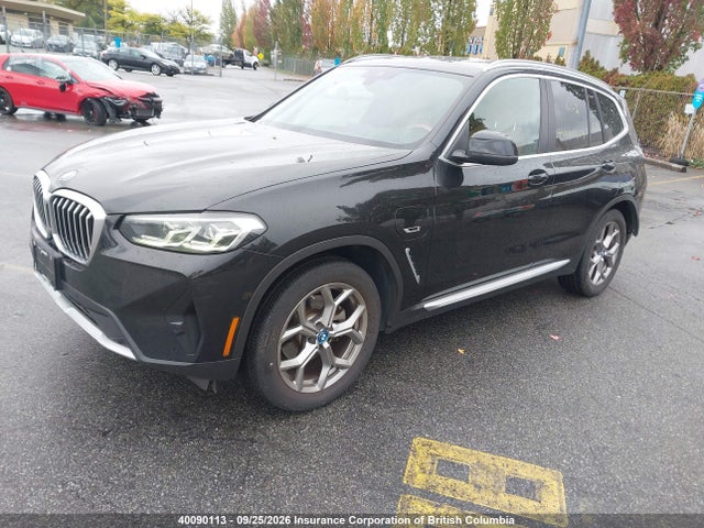Aukcja sprzedaży 2022 Bmw X3, vin: 5UX63DP03N9K90184, numer aukcji: 40090113