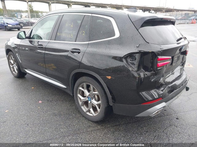 Aukcja sprzedaży 2022 Bmw X3, vin: 5UX63DP03N9K90184, numer aukcji: 40090113