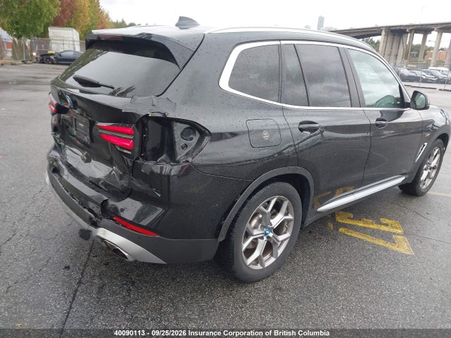 Aukcja sprzedaży 2022 Bmw X3, vin: 5UX63DP03N9K90184, numer aukcji: 40090113