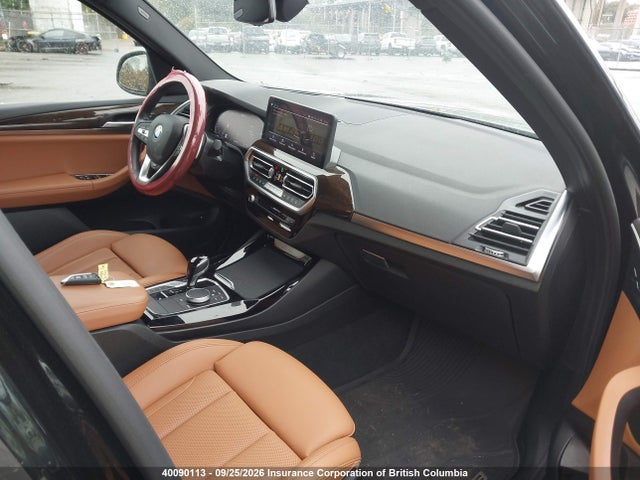 Aukcja sprzedaży 2022 Bmw X3, vin: 5UX63DP03N9K90184, numer aukcji: 40090113