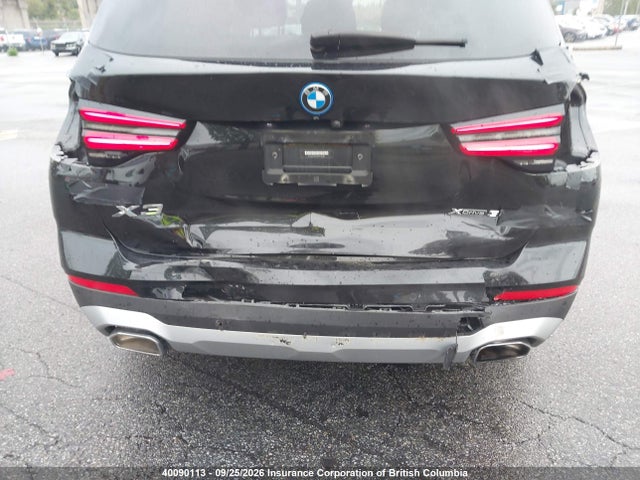 Aukcja sprzedaży 2022 Bmw X3, vin: 5UX63DP03N9K90184, numer aukcji: 40090113