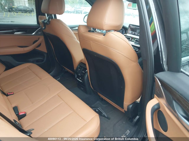 Aukcja sprzedaży 2022 Bmw X3, vin: 5UX63DP03N9K90184, numer aukcji: 40090113