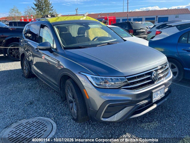 40090114 :رقم المزاد ، 3VVMB7AX9RM001448 vin ، 2024 Volkswagen Tiguan Comfortline مزاد بيع