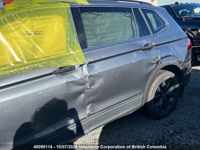 Продажа на аукционе авто 2024 Volkswagen Tiguan Comfortline, vin: 3VVMB7AX9RM001448, номер лота: 40090114