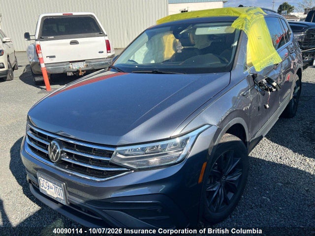 Продажа на аукционе авто 2024 Volkswagen Tiguan Comfortline, vin: 3VVMB7AX9RM001448, номер лота: 40090114