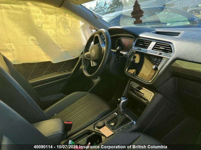 Продажа на аукционе авто 2024 Volkswagen Tiguan Comfortline, vin: 3VVMB7AX9RM001448, номер лота: 40090114