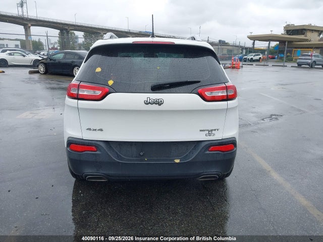 2016 Jeep Cherokee Sport მანქანა იყიდება აუქციონზე, vin: 1C4PJMASXGW314927, აუქციონის ნომერი: 40090116